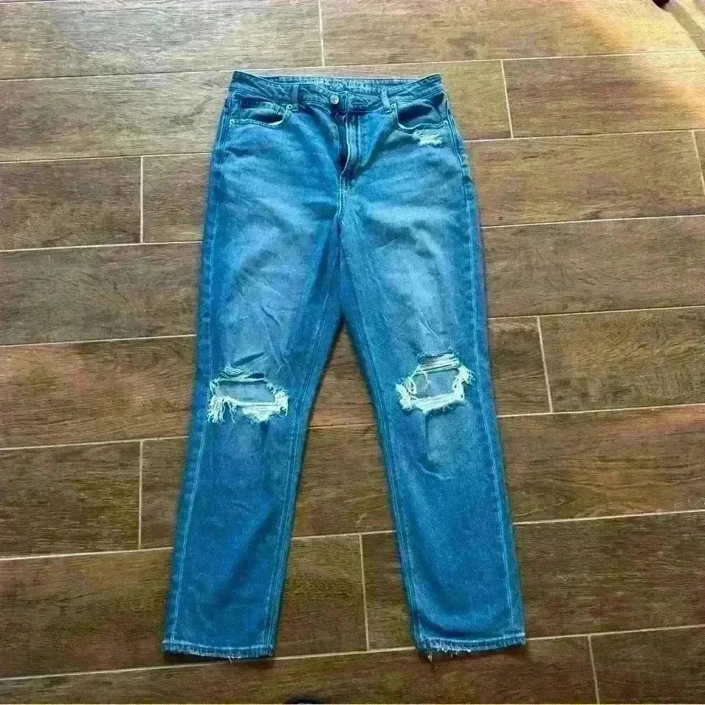 American Eagle AE Comfort Stretch Waistband Mom Jean #3064 Size 8R